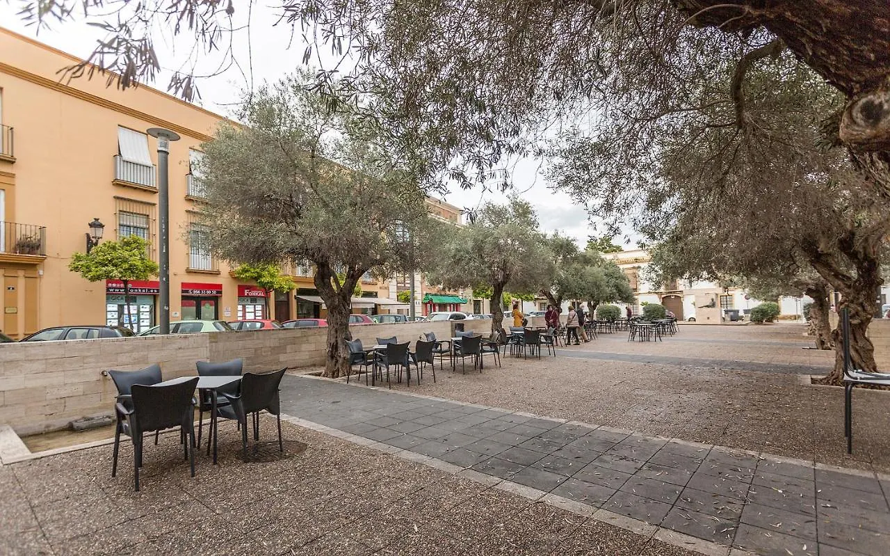 Apartment Centro 4 Rooms 3 Banos Parking Jerez de la Frontera